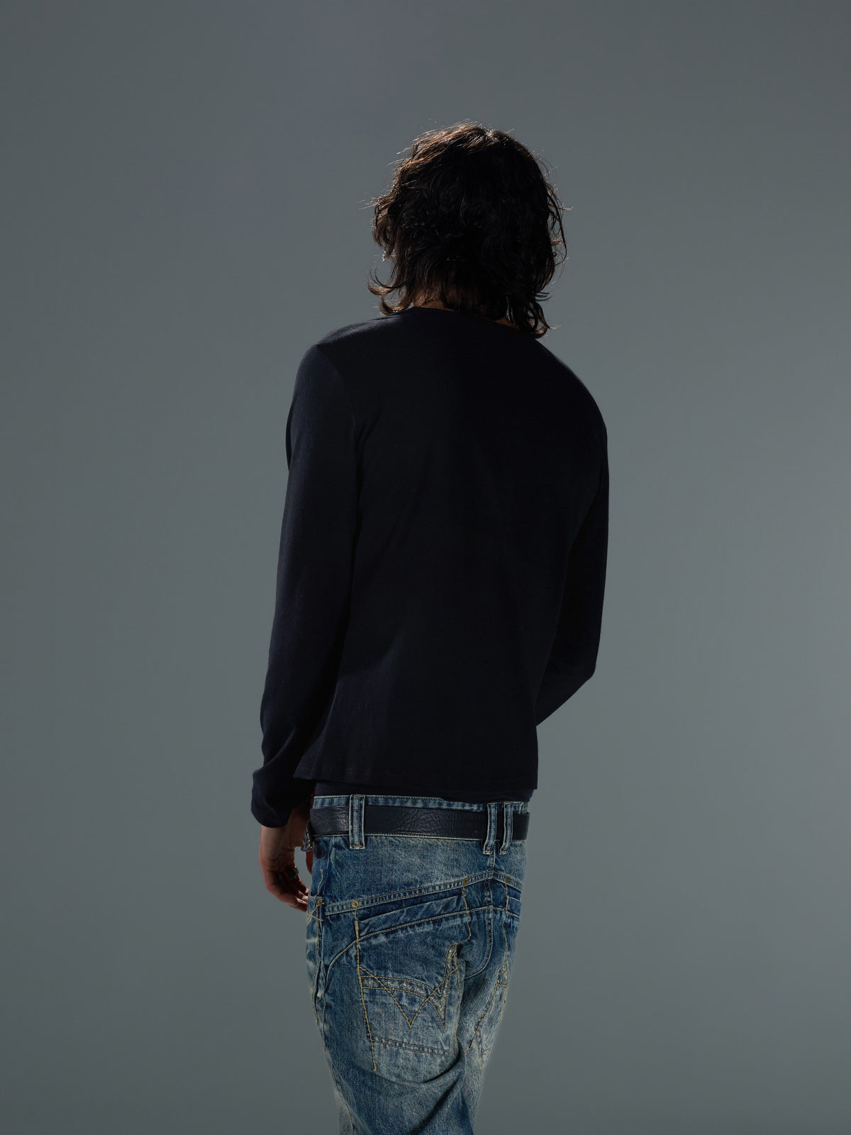 City Reflection Foil-Print Long Sleeve — image 8