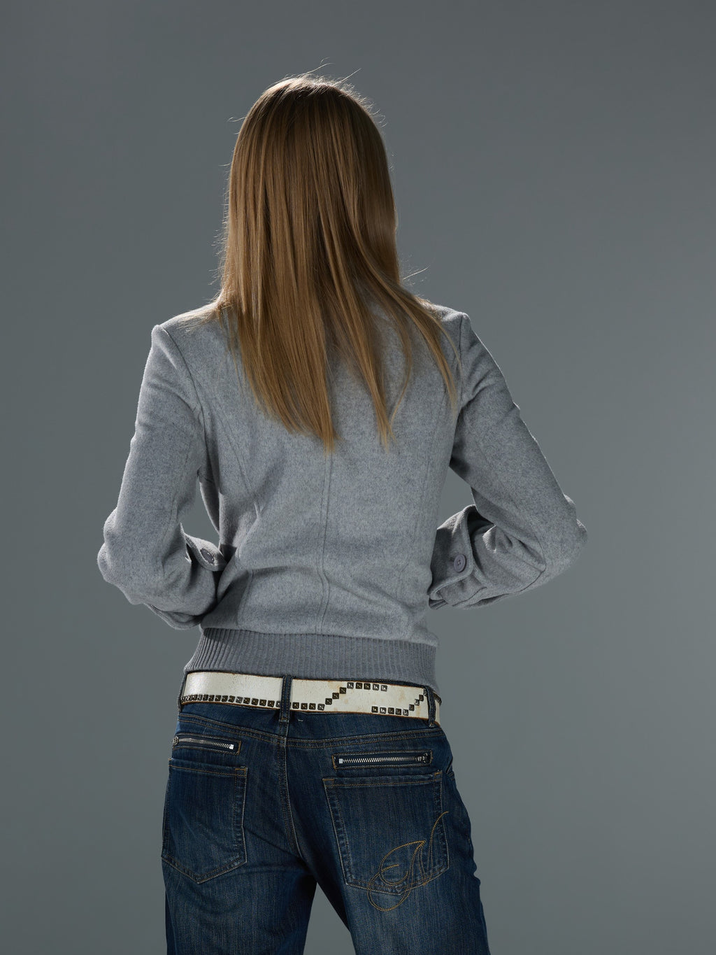 Double-Breasted Stand-Collar Jacket — image 8