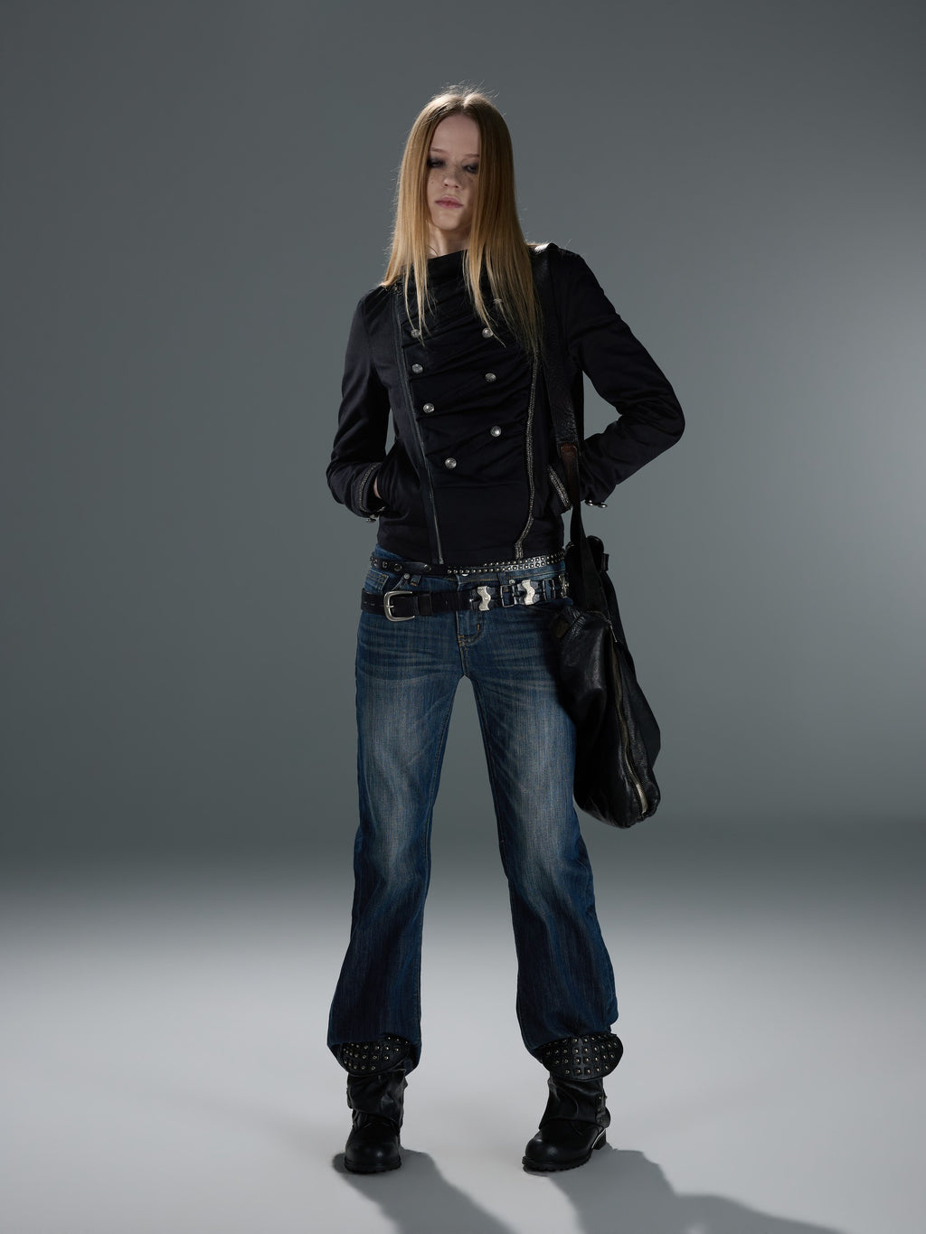 Embellished High-Collar Padded Jacket — image 8